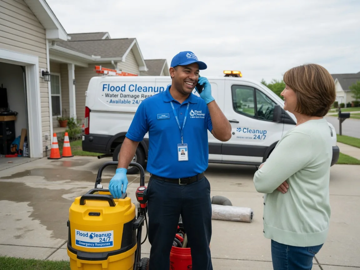Flood Cleanup West Burlington, IA FAQs