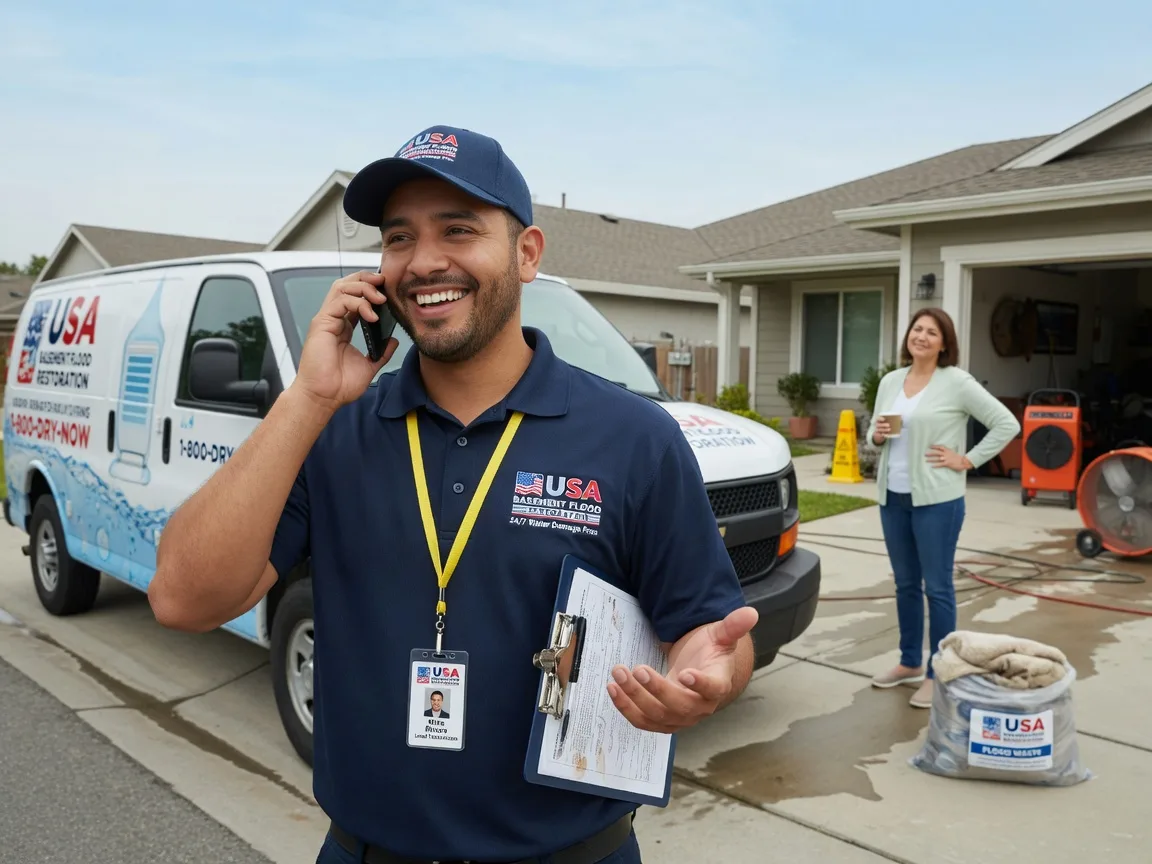 Basement Flood Cleanup West Burlington, IA FAQs